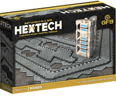 Battlefield in a Box: HexTech - Trinity City Roads